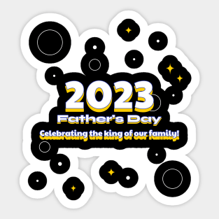 Father's Day 2023 Sticker